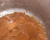 A picture of step 6 of Chhole bhature.