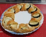 Foto del paso 7 de la receta Corona de calabacín y rulo de cabra