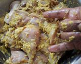 Foto langkah ke 3 dari resep Ayam Goreng Padang.