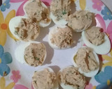 Foto del paso 6 de la receta: Huevos rellenos