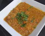Foto del paso 5 de la receta: Lentejas rojas con calabaza