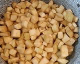 Fehérboros padlizsánragu pennével recept fázis 2 fotója