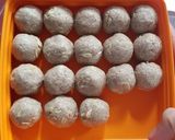 Foto langkah ke 1 dari resep Protein ball 4 bahan, no baked, no cooked.