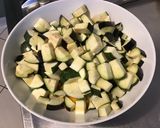 Une image de l'étape 8 de Légumes du jardin à l'agneau,oignon rouge et épices.