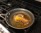 A picture of step 4 of Pan Seared Pork Chops.