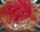 A picture of step 6 of Lahsuni Palak Paneer.