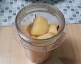 Foto langkah ke 4 dari resep Kue Lumpur Kentang Versi Asin (Gluten Free) No Telur.