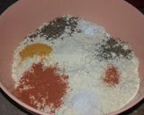 A picture of step 3 of Vegetable Pakorhay.