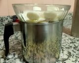 Foto del paso 1 de la receta: Snack saludable de chocolate 🫕🍫
