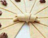 Foto del paso 5 de la receta: Mini Croissant relleno de Nutella 