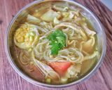 Foto langkah ke 7 dari resep Soto Ayam Lamongan.