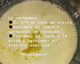Foto del paso 2 de la receta: Budín de limón súper económico