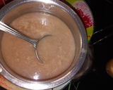 A picture of step 3 of Savory Ragi Malt.