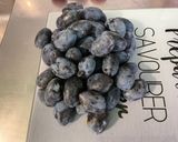 Une image de l'étape 1 de Compote de pommes, quetsches et prunes d’ente à la vanille.