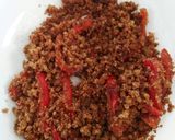 Foto del paso 4 de la receta Macarrones con anchoas, cherry y toque crujiente