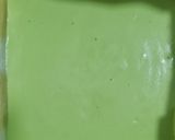 Foto langkah ke 4 dari resep Ogura Pandan cake anti gagal.