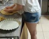 Foto del paso 4 de la receta: Tarta de frambuesas
