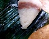รูปขั้นตอนการทำที่ 8 ของ ข้าวเหนียวปิ้งไส้เผือก