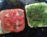 A picture of step 4 of Beetroot Cutlet Toast Sandwich.