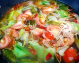A picture of step 1 of Cod Fish With Cucumber Soup.