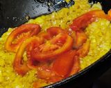 A picture of step 5 of Jalebi fish cooked with mustard paste(Machha besara/fish besara).