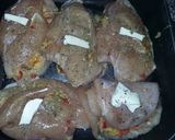 Foto del paso 4 de la receta: Pechuga de pollo rellena