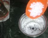A picture of step 1 of Sago Pana.