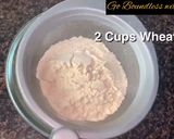 A picture of step 2 of Wheat Banana Bread (Eggless).
