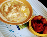 A picture of step 7 of MaizeGuineaCorn Pap.
