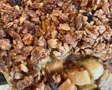 Une image de l'étape 3 de Crumble rhubarbe pommes au granola.