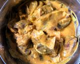 A picture of step 1 of Mutton Donne Biryani (Karnataka Cuisine).