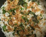 A picture of step 6 of Paneer Makhani Dum Biryani.