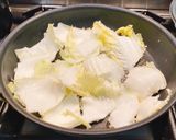 滷白菜配油豆腐鑲肉的食譜步驟1照片