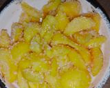 A picture of step 2 of Peach Punch.