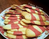 Foto langkah ke 9 dari resep Lidah Kucing Red Velvet #Snack 🇮🇩 (tanpa cetakan).
