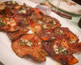 Foto del paso 6 de la receta: Pebrassos al ajillo