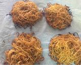 Foto del paso 8 de la receta Nido crujiente de fideo chino con ternera agridulce