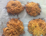 Foto del paso 8 de la receta: Nido crujiente de fideo chino con ternera agridulce