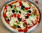 A picture of step 3 of Minced pizza.