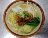 Hình bước làm 6 của món TANTANMEN (Mì sốt cay)