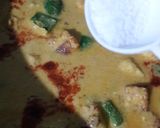 A picture of step 9 of Badami Paneer Korma.