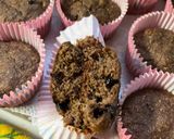Foto del paso 2 de la receta: Muffins (avena-cacao-banana)