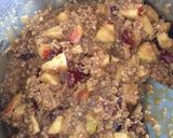 A picture of step 4 of Fruity Flapjack.