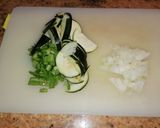 Foto del paso 1 de la receta: Revuelto de jamón y verduras