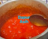 Foto langkah ke 3 dari resep Saus sambal cilok, bakwan sayur.