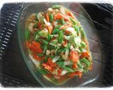 Foto langkah ke 4 dari resep Cap Cay Ebi.