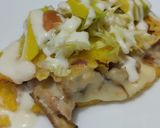 Foto del paso 9 de la receta: Quesadilla🌮de pollo🍗a mi manera🥯🧀🥑