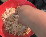 A picture of step 1 of Oats Pakoras.