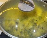 A picture of step 3 of Tahiri U.P Stlye of making pulao).