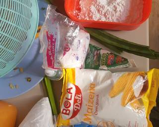 Cendol Tepung Beras dr SaBas Kitchen - Step 1